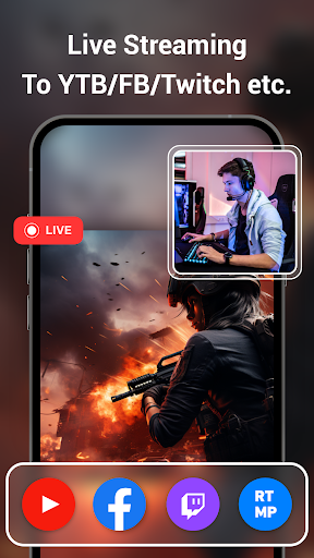 Screen Recorder Video Recorder screenshot