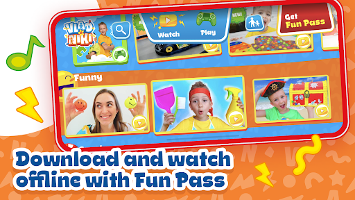 Vlad and Niki – games & videos screenshot