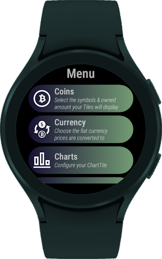 CryptoTiles - Prices & Charts screenshot