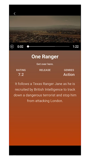 Cinehut screenshot