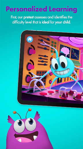 AdaptedMind Math: Learning App screenshot