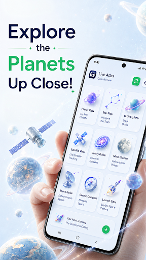 Live Atlas: Satellite View screenshot