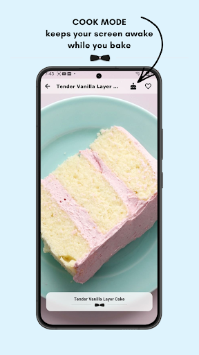 Love, Manuela The Baking APP screenshot