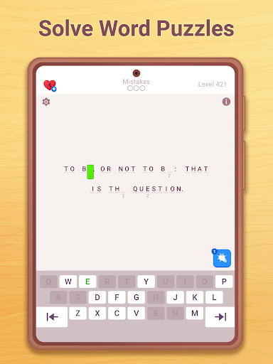 Cryptogram: Word Logic Puzzles screenshot