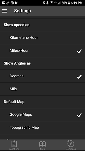 Land Nav Assistant screenshot