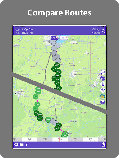 Drive Weather With Live Radar screenshot