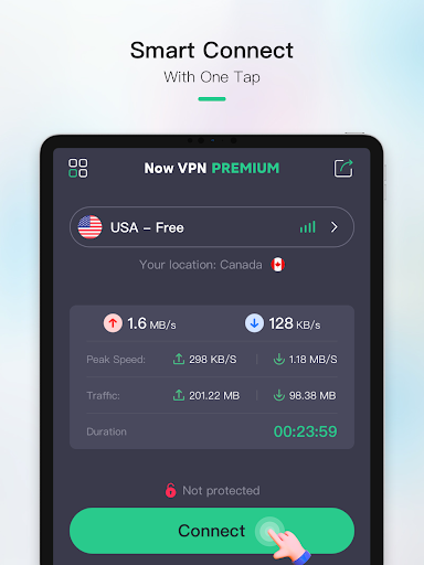 Now VPN - Fast Secure Proxy screenshot