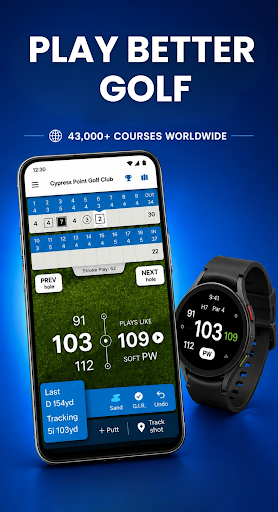 Golf Pad: Golf GPS & Scorecard screenshot