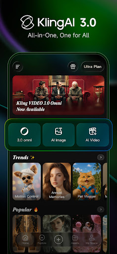 Kling AI: AI Image&Video Maker screenshot