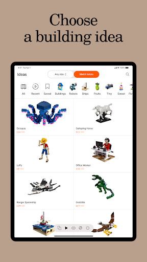 Brickit screenshot