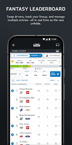 NASCAR MOBILE screenshot