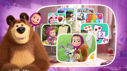 Masha and the Bear Educational screenshot