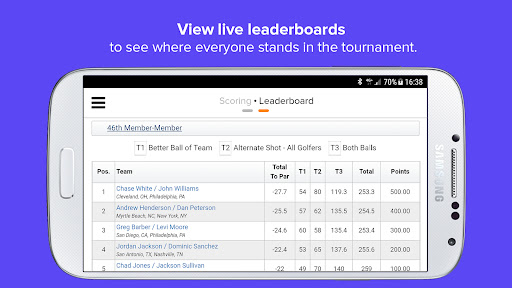 Golf Genius screenshot
