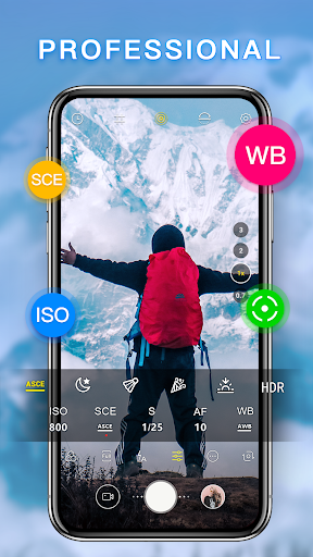 Camera - Fast Snap with Filter screenshot