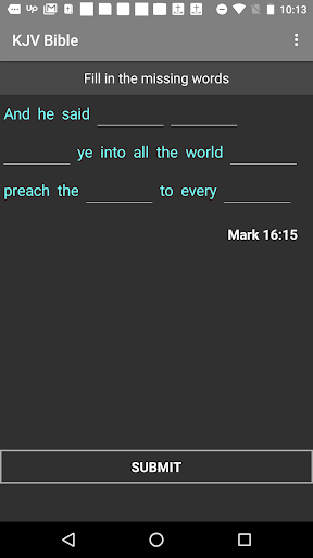 King James Bible - KJV Offline screenshot