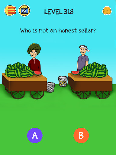Brain Who? Tricky Riddle Tests screenshot