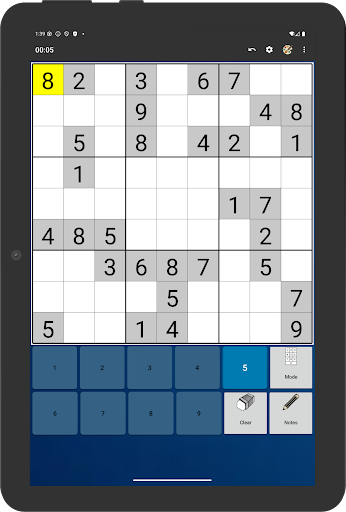 Sudoku Ultimate Offline puzzle screenshot