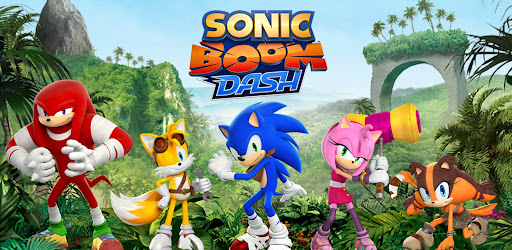 Sonic Boom Dash screenshot