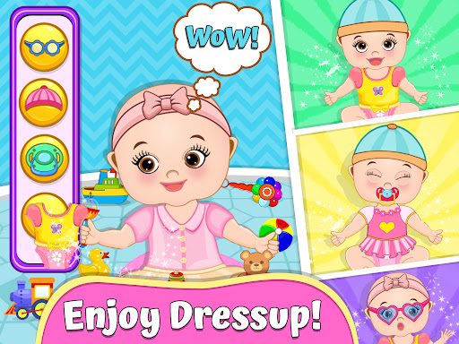 Cute BabySitter Daycare Games screenshot