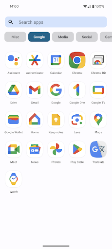 Nova Launcher Lifetime Prime screenshot
