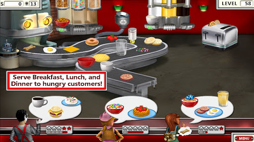 Burger Shop 2 Deluxe screenshot