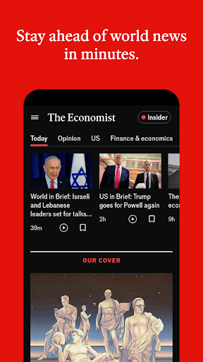 The Economist - World News screenshot
