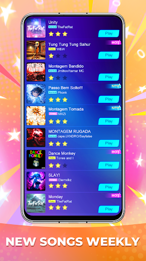 Piano Horizo​​n: Rhythm Game screenshot