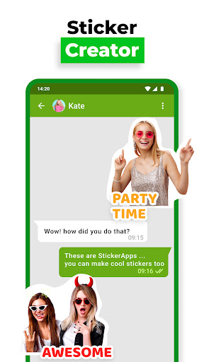 Sticker Maker - WAStickers screenshot