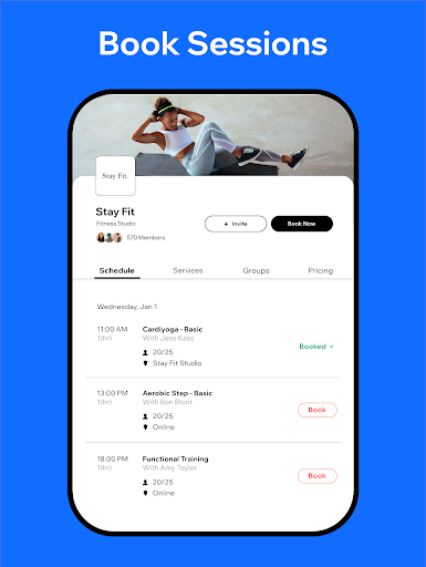 Spaces: Follow Businesses screenshot