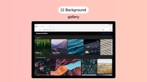 Yandex Browser with Alice AI screenshot