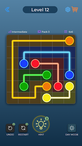 Dot Link - Connect the Dots screenshot