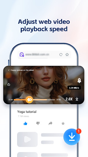UC Browser-Safe, Fast, Private screenshot