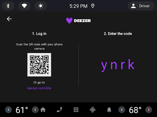 Deezer: Music & Podcast Player screenshot