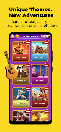 Word Hike -Inventive Crossword screenshot