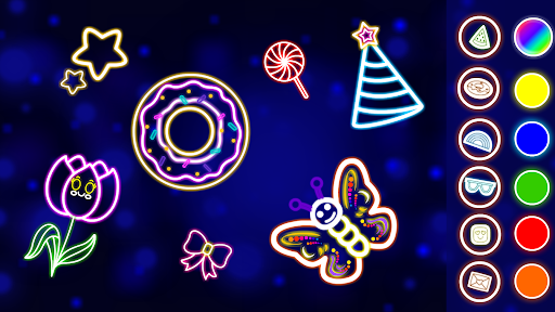 Doodle Drawing Game for Kids 2 screenshot