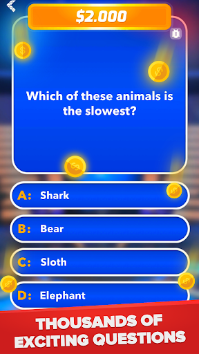 Millionaire - Quiz & Trivia screenshot