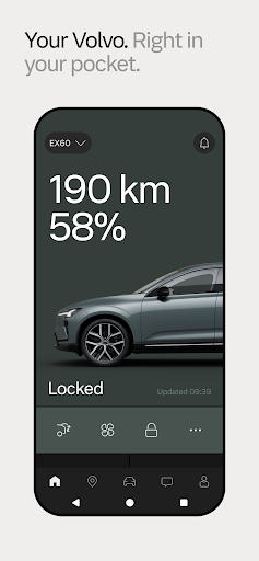 Volvo Cars screenshot