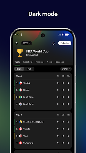 FotMob - Soccer Live Scores screenshot