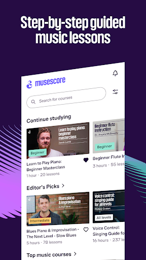 MuseScore: Music Chords & Tabs screenshot