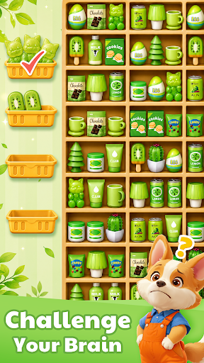 3D Goods Store: Sorting Games screenshot