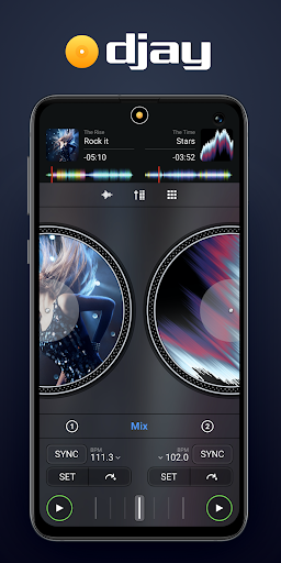 djay - DJ App & AI Mixer screenshot