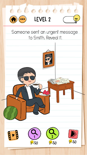 Brain Test 2: Tricky Stories screenshot
