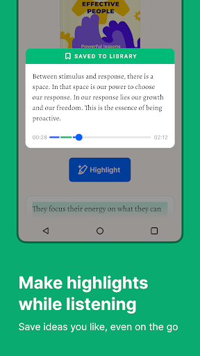 Headway - Daily Micro Learning screenshot
