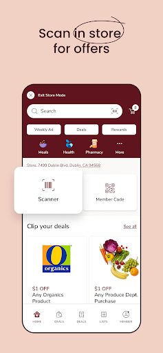 ACME Markets Deals & Delivery screenshot