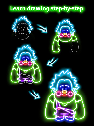 Learn to Draw Cartoon screenshot