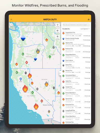 Watch Duty: Wildfire & Floods screenshot