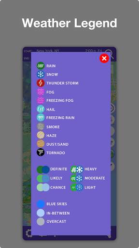 Drive Weather With Live Radar screenshot