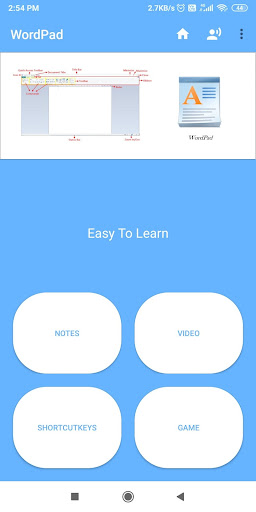 WordPad - Easy To Learn screenshot