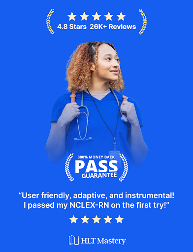 NCLEX RN Mastery - Exam 2026 screenshot