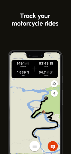 Cardo Ride - Motorcycle App screenshot